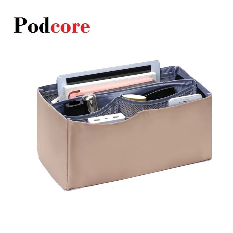 Best Purse Organizer Insert Handbag Organizer with More Pockets and Pouches, Expansion Stability With Better Organization