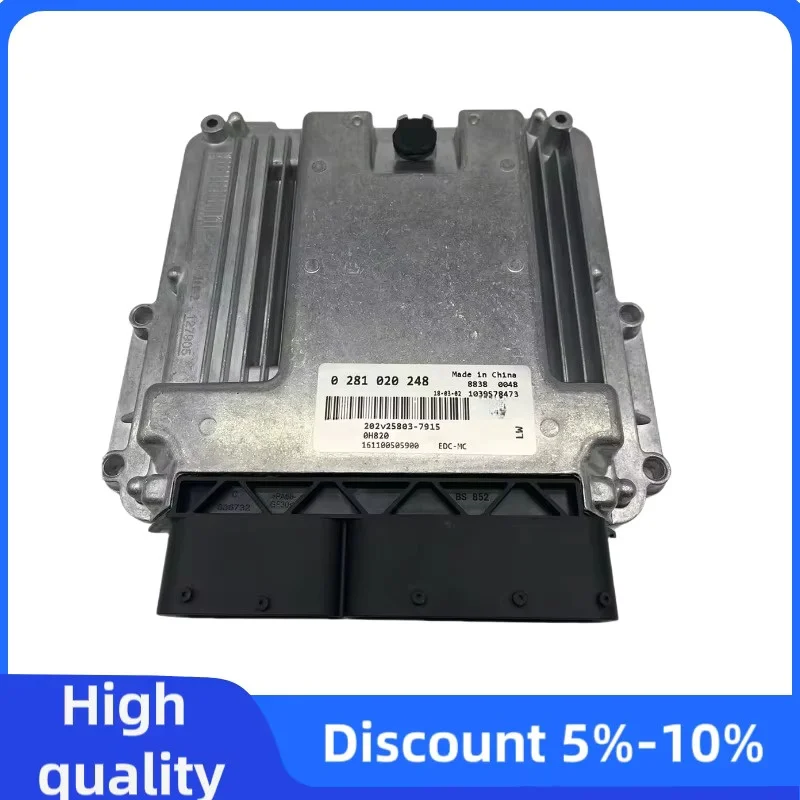202V25803-7915 Is Suitable Apply to  HOWO Engine ECU 0281020248 Engine Control Unit