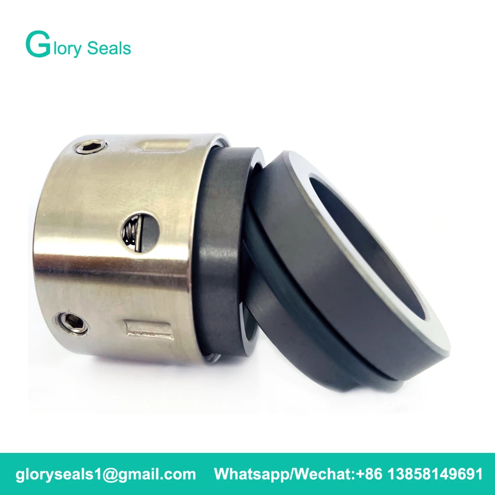 58U-75 Unbalanced Mechanical Seals Shaft Size 75mm With BP Seat For Dying Pumps SIC/SIC/VIT