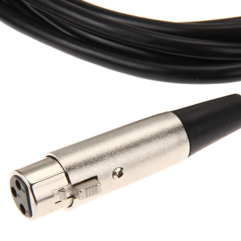 USB Microphone Cable USB Male to XLR Female Mic Link Studio Audio Cable Connector Cords Adapter