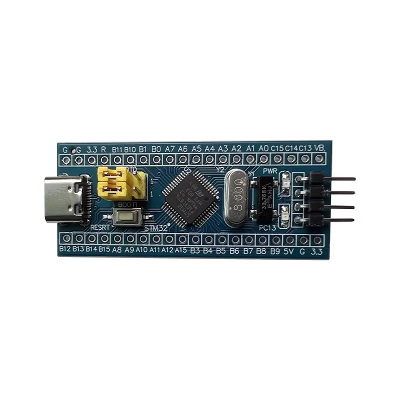 WeAct STM32F103C8T6 STM32F103CBT6 STM32F103 STM32F1 Bluepill Plus ARM STM32 الحد الأدنى من لوحة تطوير النظام