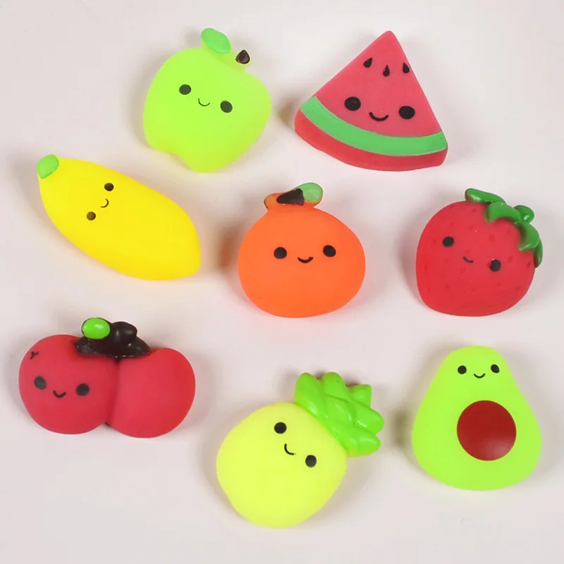 

squishy buzz Mochi Fruit Anima Squishy Toys For Kids Antistress Ball Squeeze Party Stress Relief Toys For Birthday