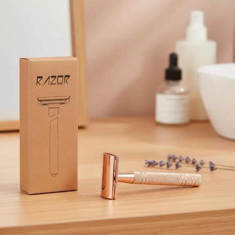 Reusable Eco Friendly Double Edge Safety Razor Perfect Shaving Shave For Men & Women Daily Hair Remove Personal Care Tools - view 6