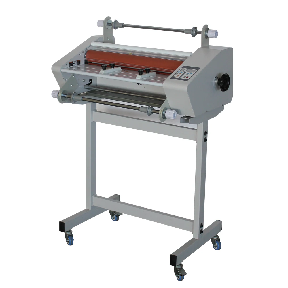 

A1 Size Hot And Cold Roll Laminator Thermal Laminator Machine