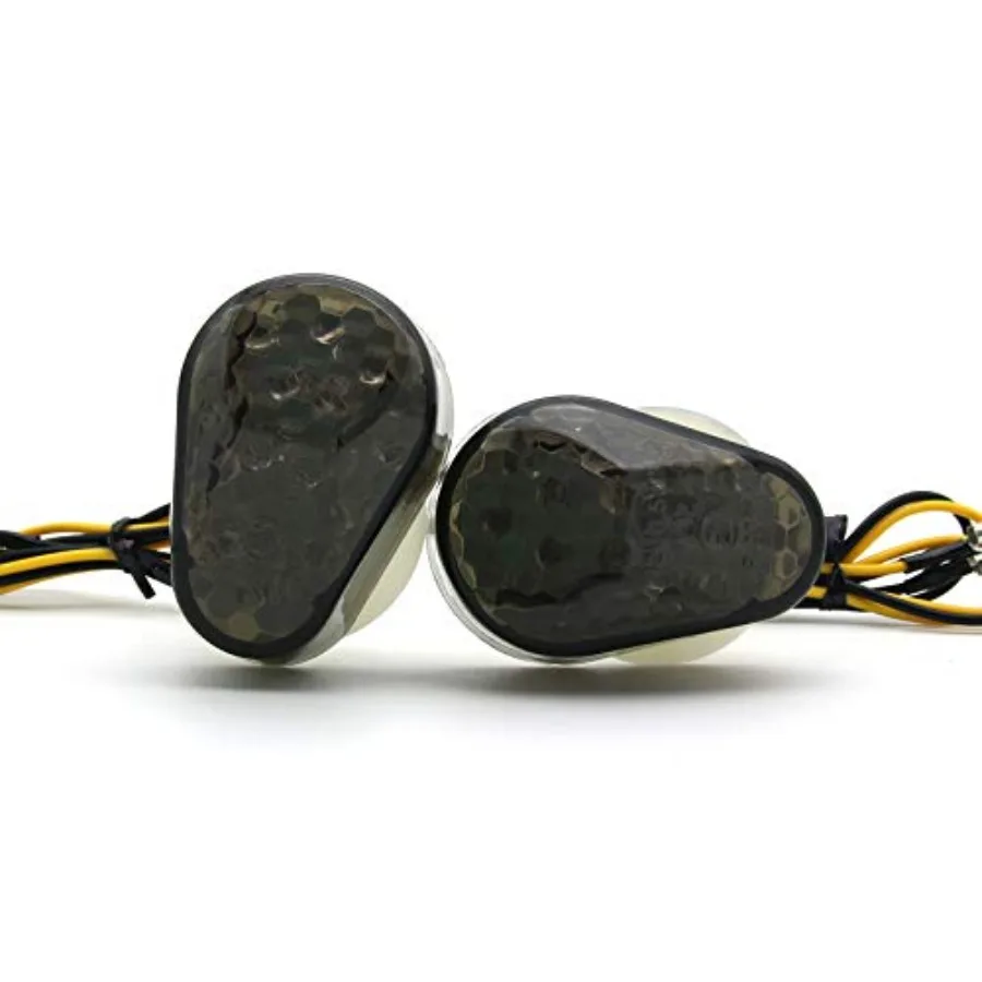 

В наличии: 1 пара универсальных светодиодных указателей поворота скрытого монтажа для Kawasaki 98-06 ZX6R 636, 96-03 ZX7R, 98-03 ZX9R