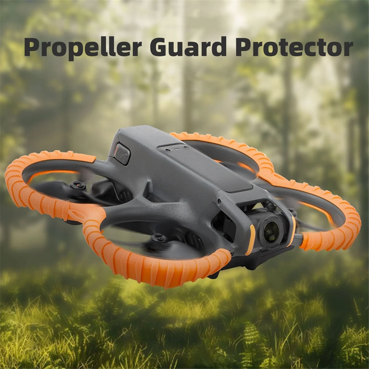 Эффективные защитные кольца бампера SUNNYLIFE для AVATA 2, красные