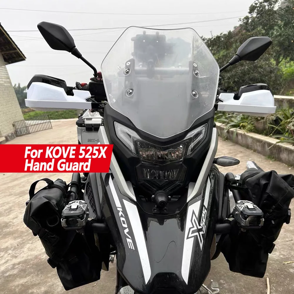 

500 X Hand Guard For KOVE 500X 525X Modification Anti fall hand guard Colove X525 windproof hand cover windshield