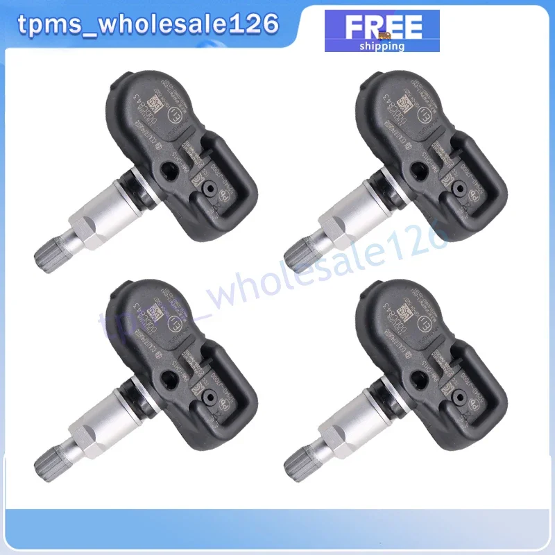 52940-J7000 PMV-CH15 Car Tire Pressure Monitoring System Sensor 4PCS For 2019-2020 Kia Forte Ceed (CD) K3 TPMS 433MHZ 52940J7000