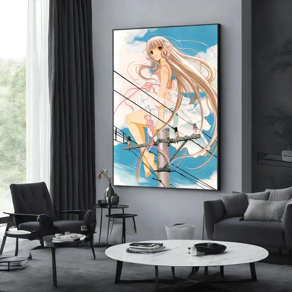 Anime Chobits Classic Movie Posters HD Quality Poster Wall Art Painting Study Nordic Home Decor