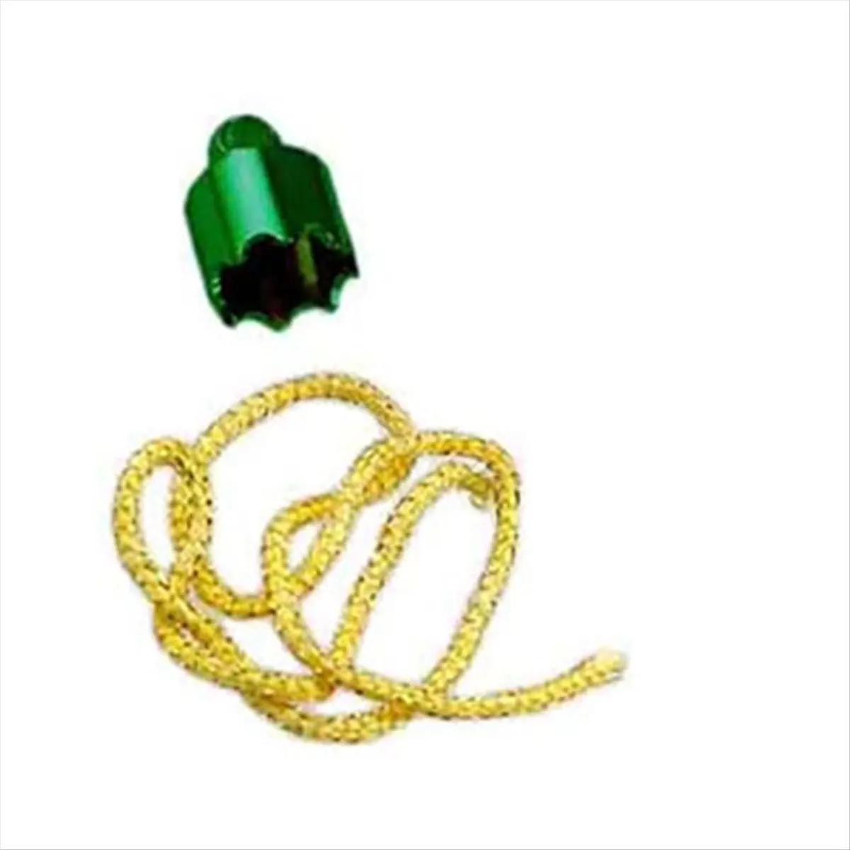 

Набор для проектов с орнаментом лампы — зеленая отделка, 10 шт.