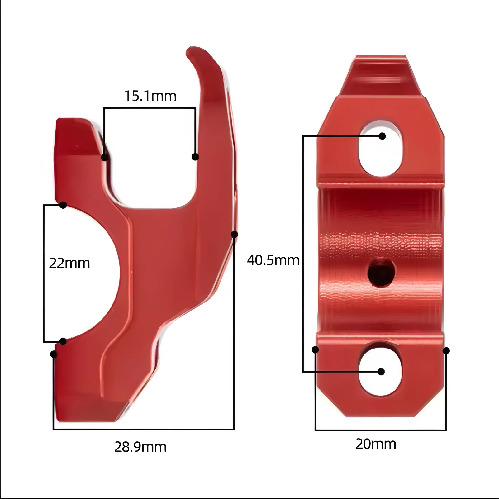 Suporte do cilindro mestre do freio da motocicleta saco braçadeira de bagagem titular capacete gancho apto para super tenere tenere1200 tenere 1200
