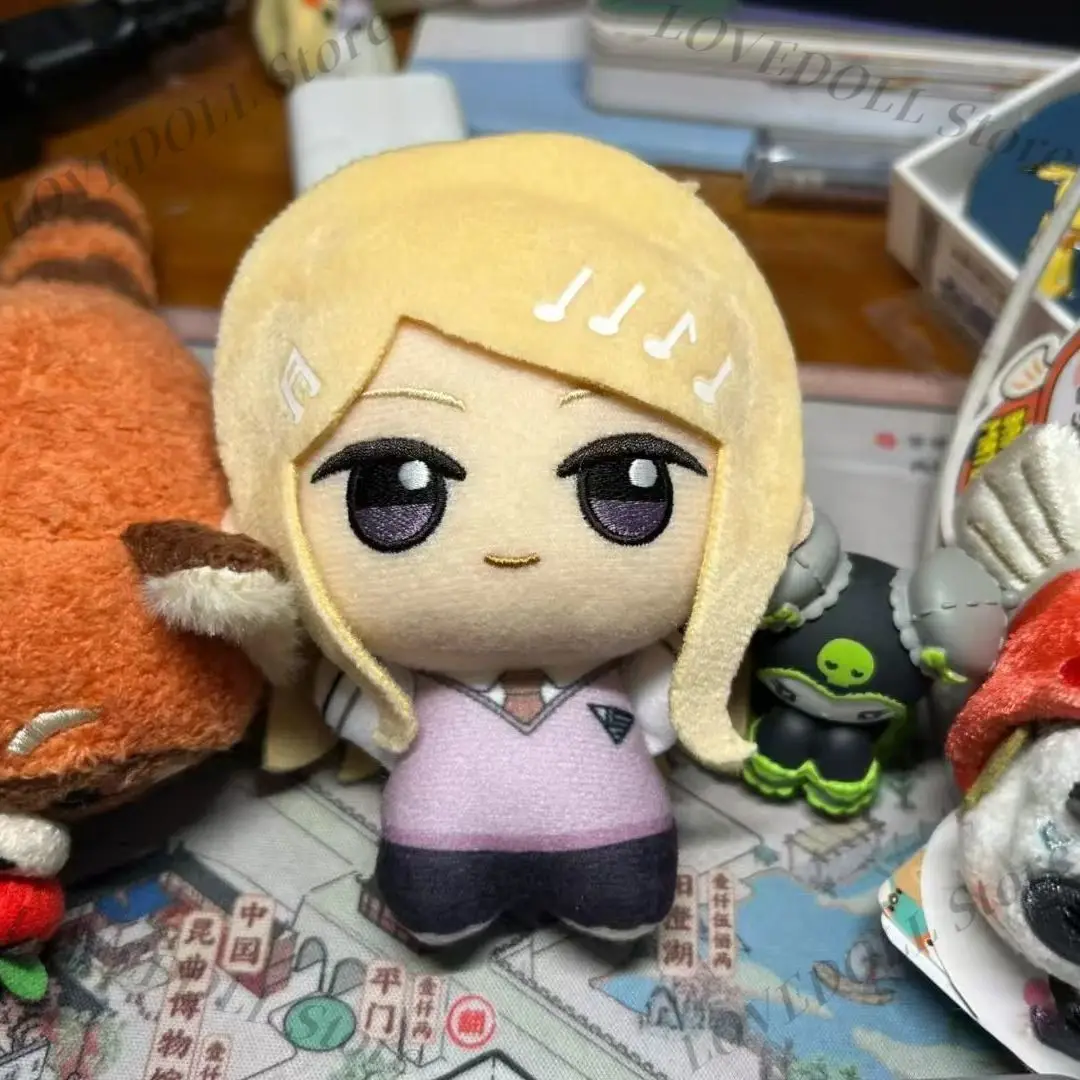 

Аниме Makoto Naegi Nagito Komaeda Chiaki Nanami, мягкая плюшевая кукла, тело 20 см, нарядные игрушки, морская звезда, фигурки тела, кулон