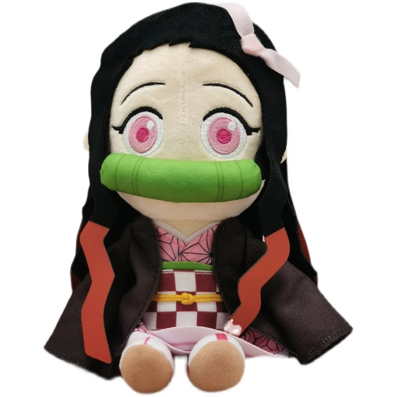 

New Original Cute Anime Demon Slayer Kamado Nezuko Plush Kids Stuffed Toys For Children Gifts 20CM