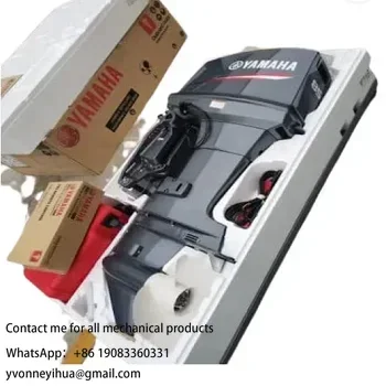 Yamahas Enduro Kerosene Series 4-Stroke Outboard Engine New Condition Model EK40G EK25B EK15D Manufacturing Purpose Gasoline