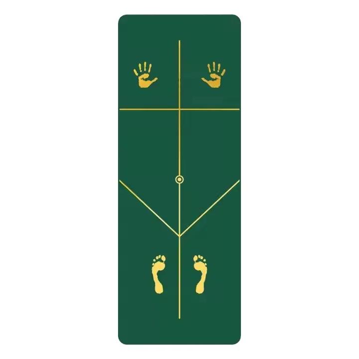 Eco-Friendly 5mm PU Rubber Sport Yoga Mat Soft Pilates Mat for Women and Men Fitness Exercise Customizable