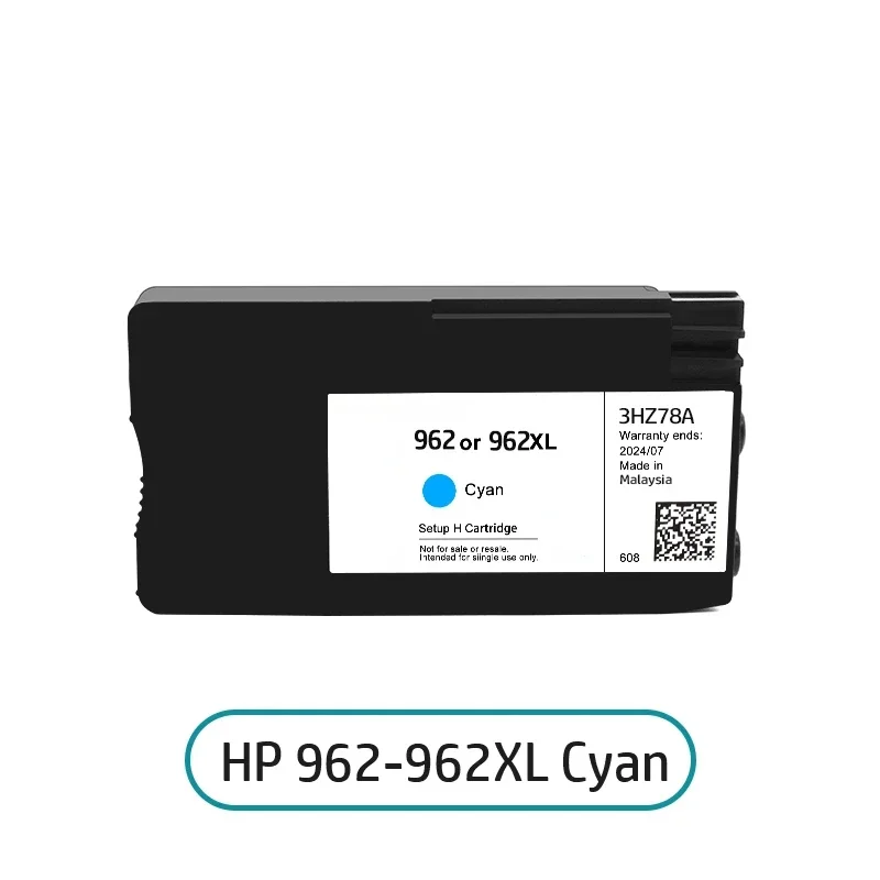 Imagem -03 - Cartuchos de Tinta para Impressora hp Cartuchos de Tinta para hp Office Jet Pro 9010 9012 9015 9016 9018 9019 9020 9025 9026 962 963xl