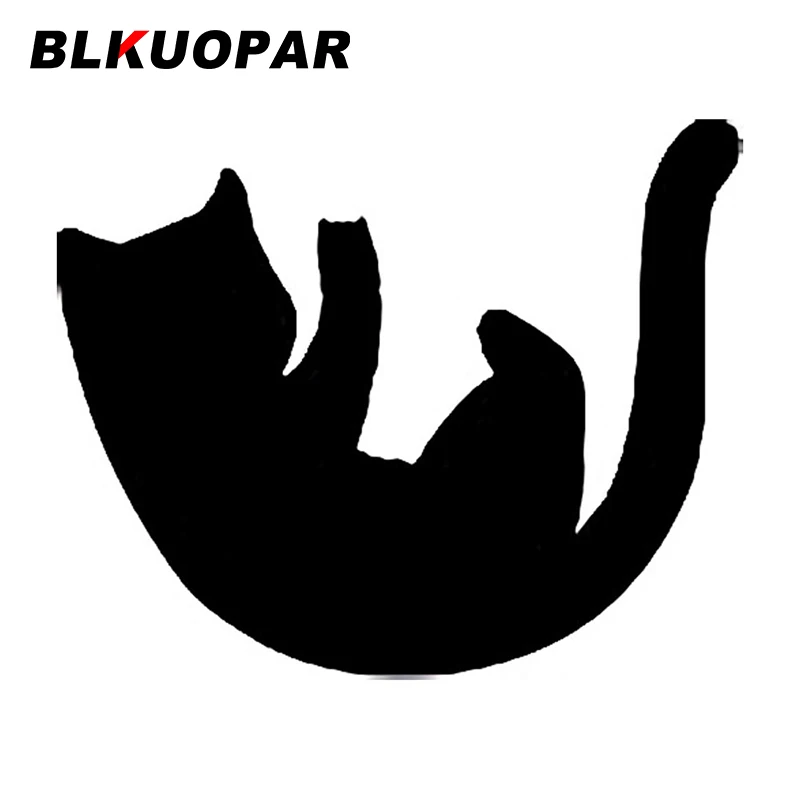 

BLKUOPAR Cat Falls автомобильные наклейки креативные наклейки багажник кондиционер водостойкий индивидуальный лобовое стекло окклюзия декор царапин