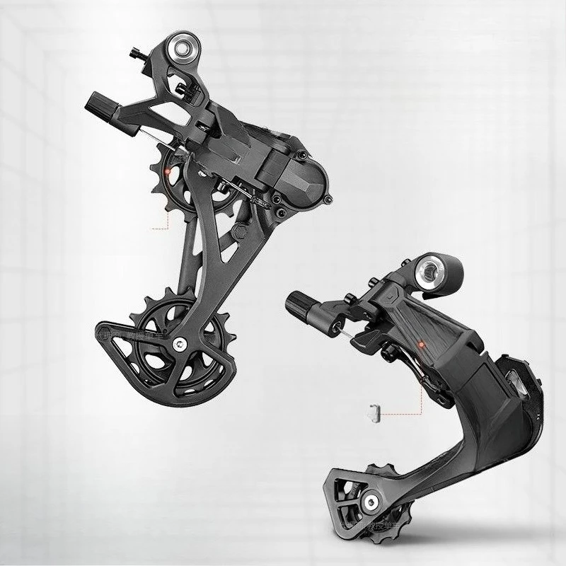 R610 road car transmission kit GR680 gravel melon car 11/12 speed oil disc brake rear hand changer