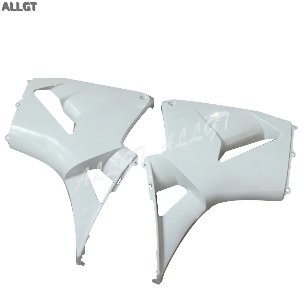 Left Right Mid Side Fairing For CBR600RR 2003-2006 CBR 600RR 03 04 05 06 F5 Unpainted White