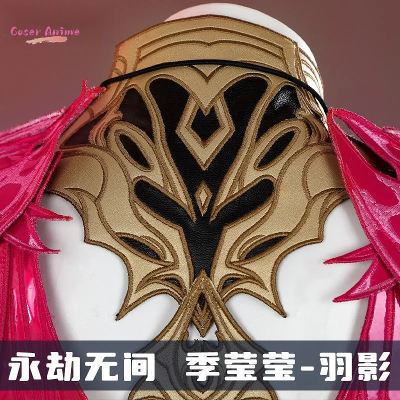 Coser Game Naraka: Bladepoint Tarka Ji Cosplay Costume Uniform Halloween Carnival Party Christmas Play Role Clothes Clothing