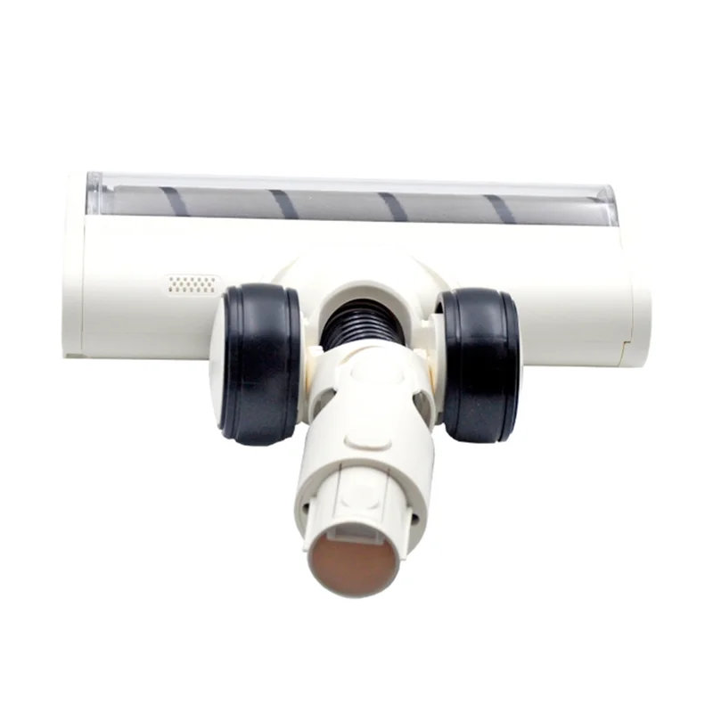 

A05G-3Pcs For Dreame R10 R20 R30 T30 Vacuum Electric Floor Brush Attachment Soft Floor Brush Head With LED Dust Light