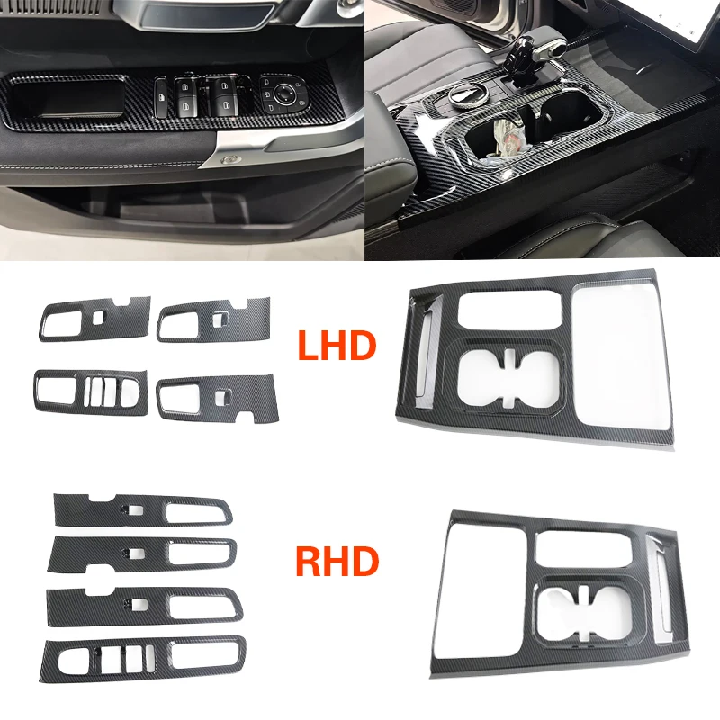 

LHD RHD для Chery JAECOO J7 2024 2025, подлокотник для внутренней двери, оконный подъемный переключатель, панель переключения передач, передний держатель для стакана с водой, Cutylin
