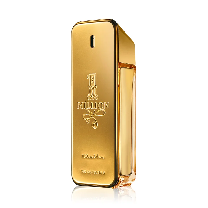 Paco Rabanne 1 million EDT pour hommes 100 ml parfum de club en cuir épicé doux longue durée Original