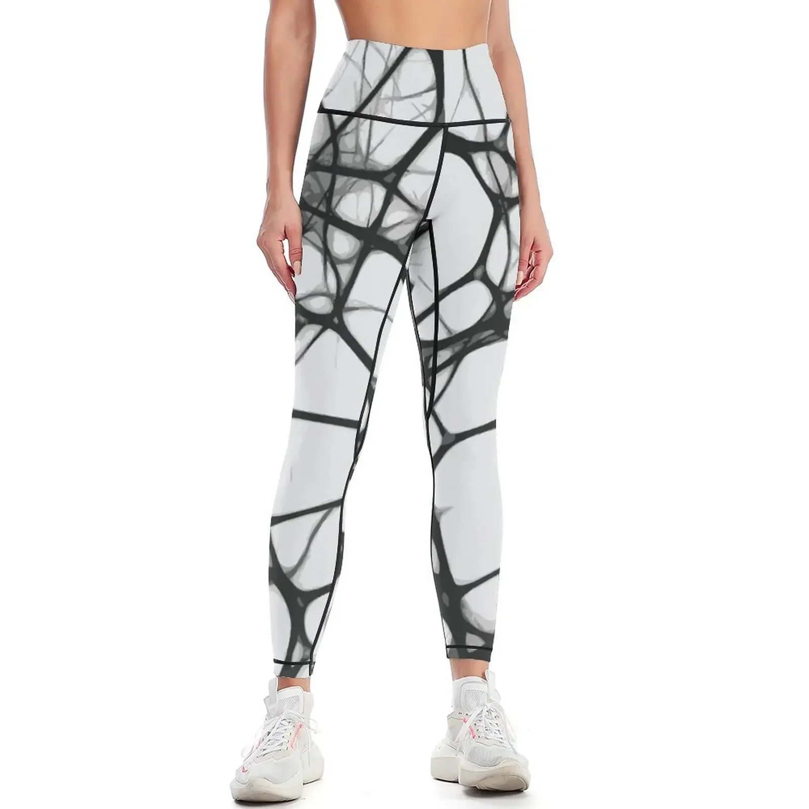 

Neuron Web Leggings Sweatpants sporty woman gym Women's push up Women's sports Womens Leggings