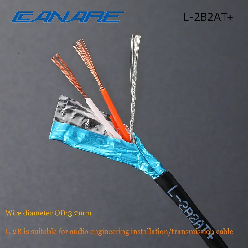 

1/3/5/10m L-2B2AT Cabinet Mixer Internal Cable L-2T2S Audio Cable Shielding L-4E6S Cable Signal Cable Equipment Connection