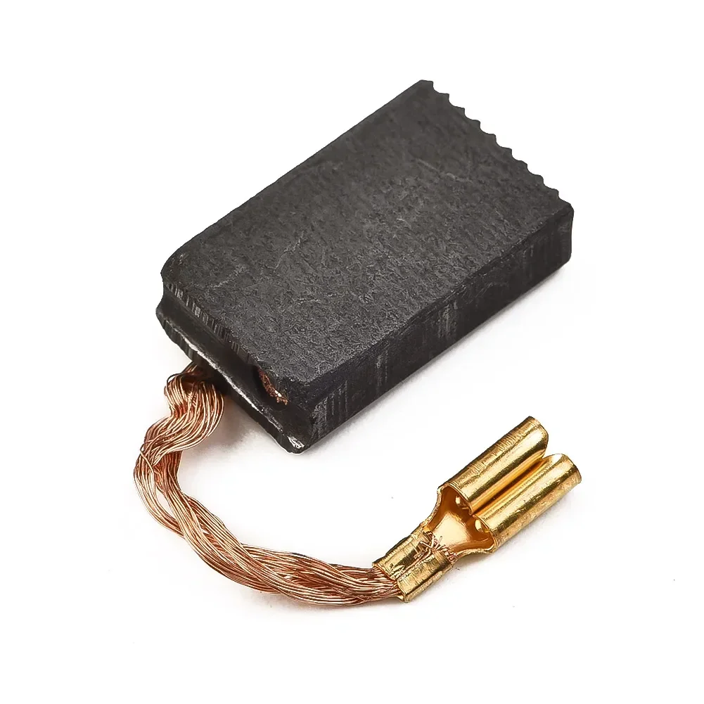ボッシュgws用カーボンブラシ,電動工具部品,モーターブラシ,1000,1100,1400,10,11,14, 14,15-125,ブラシ,2個