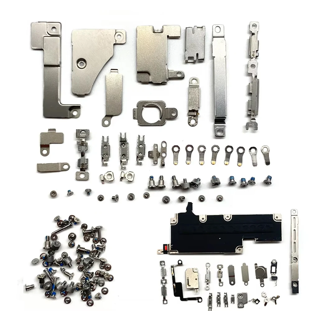New Inner Metal Cover Plate Mainboard inner Iron For Iphone 15 Pro Max / For IPhone 15 Plus With Screws
