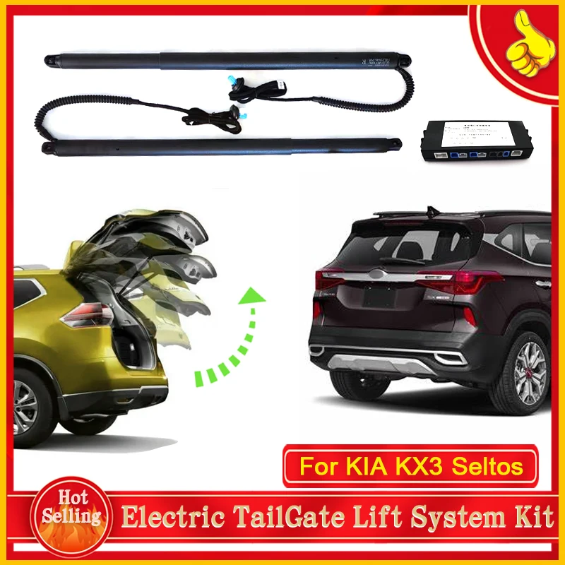 

For KIA KX3 Seltos 2018~2024 Car Auto Electric Tailgate Opener Vehicle Power Rear Door Liftgate Automotive Modification Parts