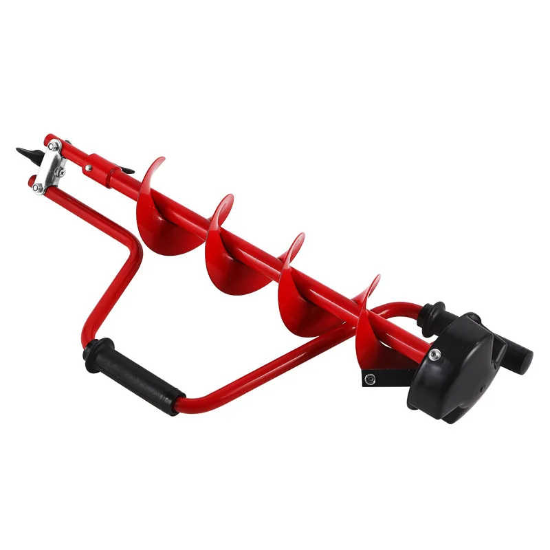 

Winter Fishing Hand Ice Drill Outdoor Fishing Ice Breaking Drill Riverside Equipment Piercing Ball Tool