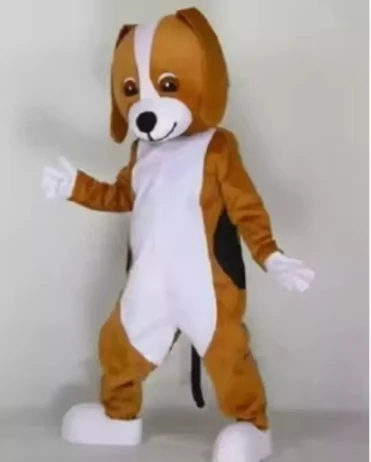 

New Adult Hot Sale Dog Cartoon Mascot Costume Plush Christmas Fancy Dress Halloween Mascot Costume
