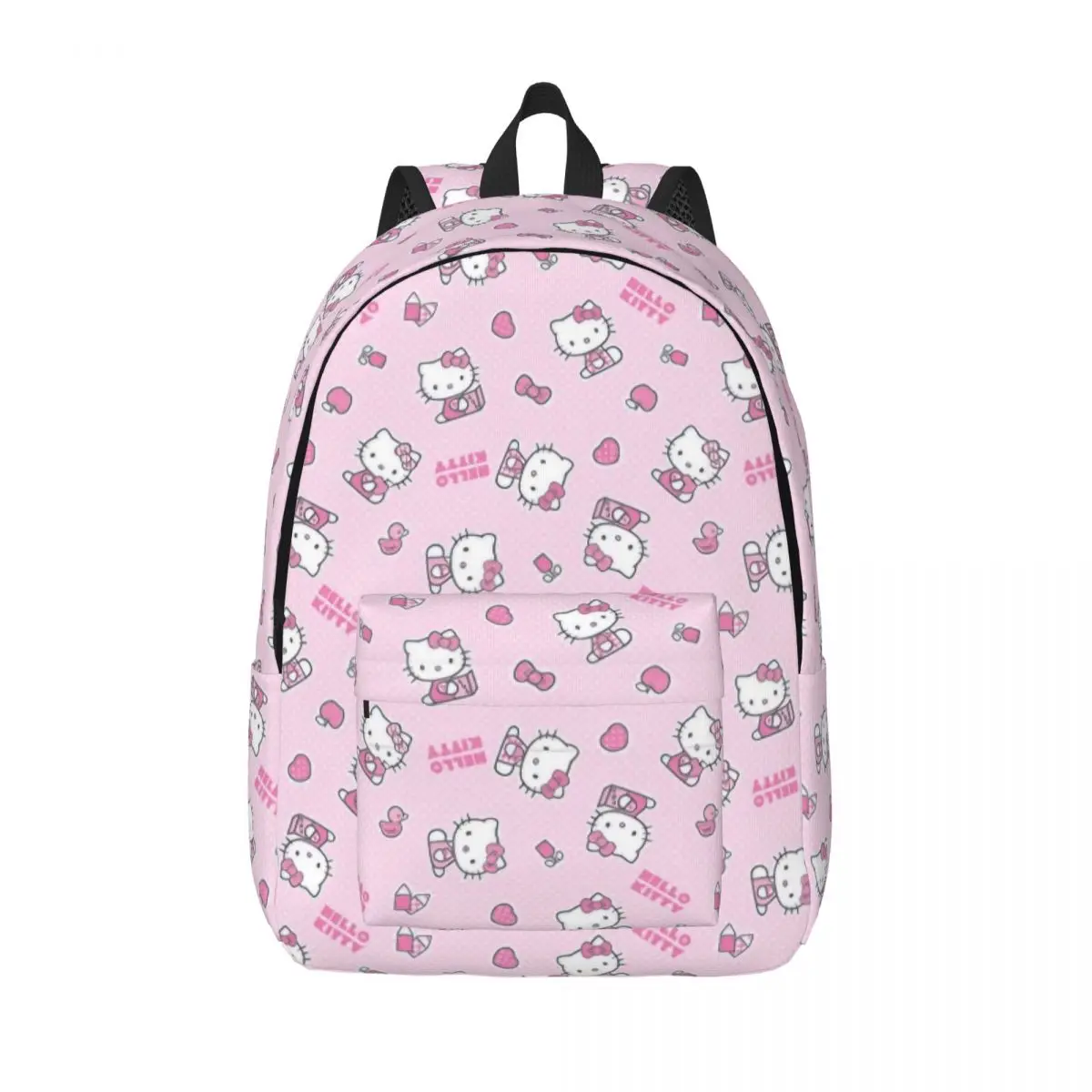 

Рюкзак с героями мультфильмов «Hello Kitty» для детского сада, ученика начальной школы, розовые сумки для книг, детский рюкзак для мальчиков и девочек, спортивный рюкзак
