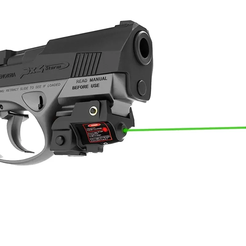 Compact Pistol Mini Laser Sight LS-L3 Red/Green/Blue Lsaer Pointer Taurus G2C G3C 9mm TS9 Glock 17 19 Hunting Gun Accessories