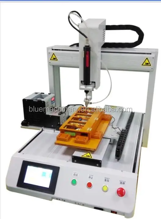 Industrial Automatic Electronic Screwdriver Machine with Servo Motor and Automatic Screw Feeder Including Screw Bits