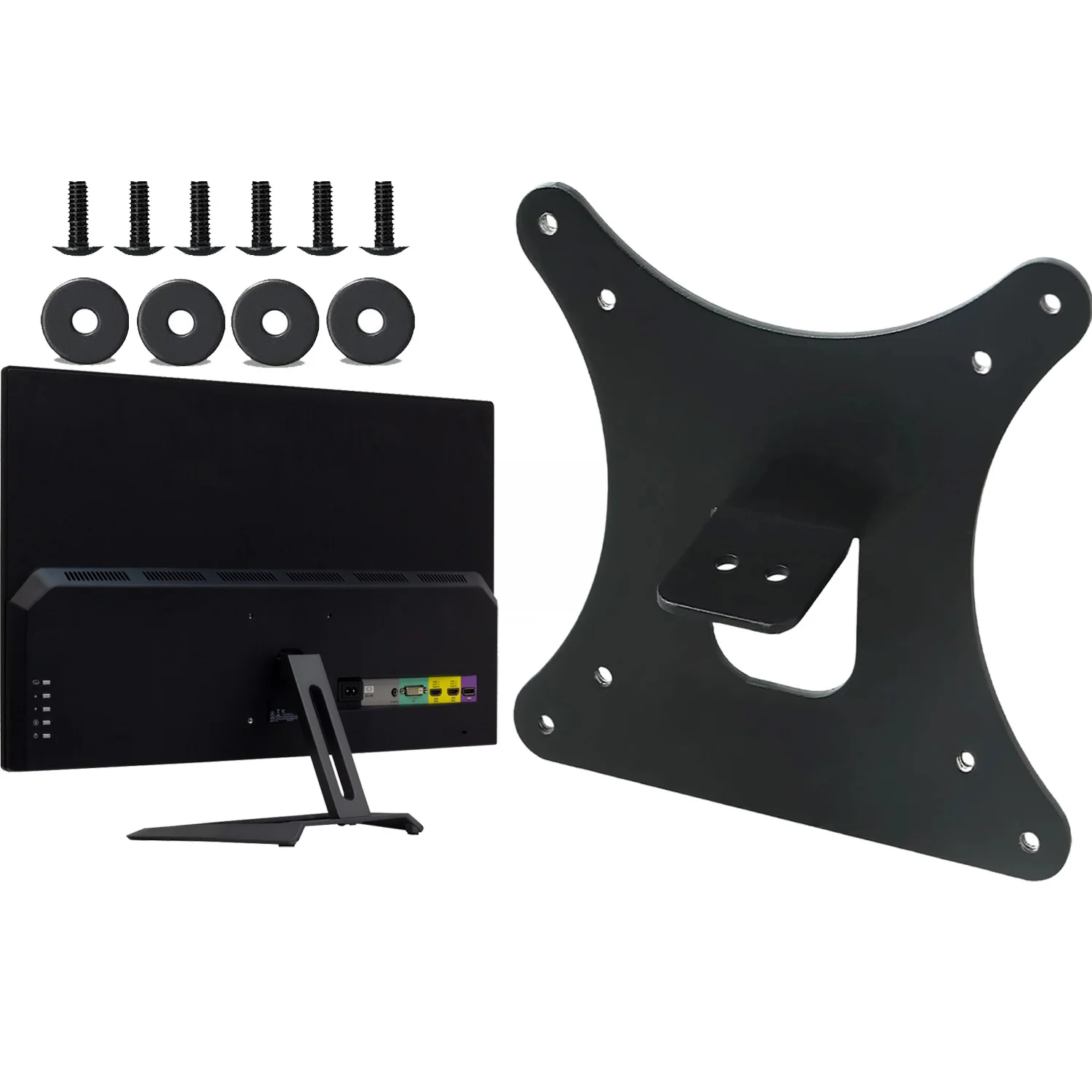 

Brand New for Sceptre U279W-4000RK U275W-4000R U278W-4000R Monitors Wall Mount 75x75 100x100 Monitor VESA Adapter for Arms