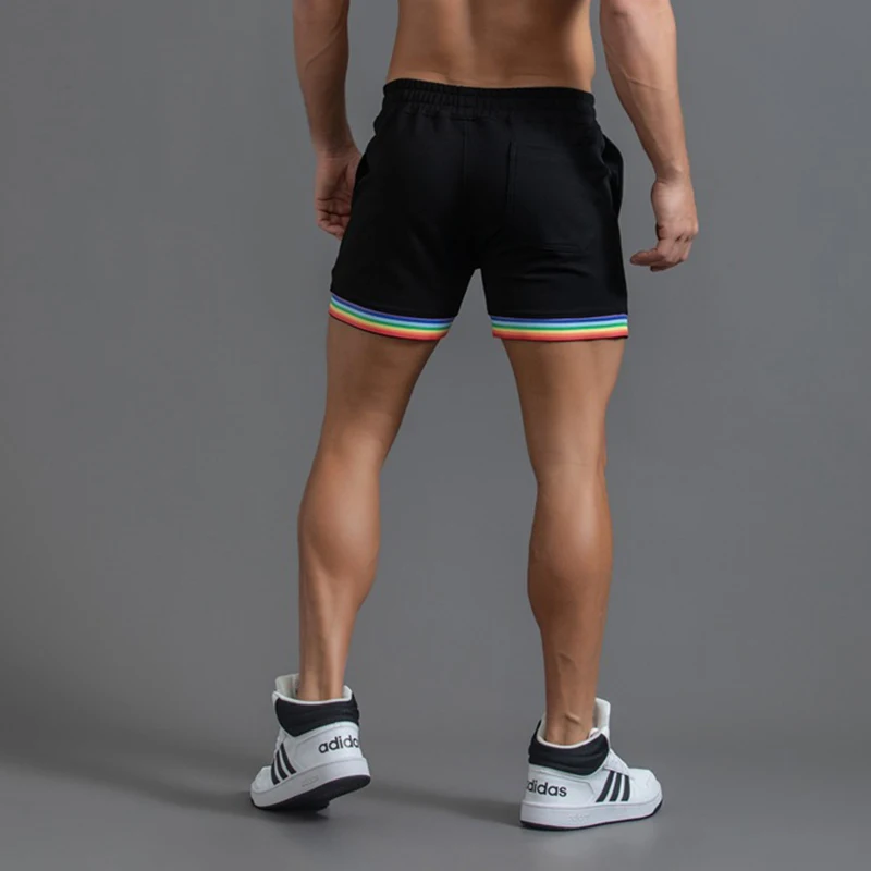 Summer Running Shorts Men Cotton Casual Sport Jogging Shorts Fashion Male Short Pants