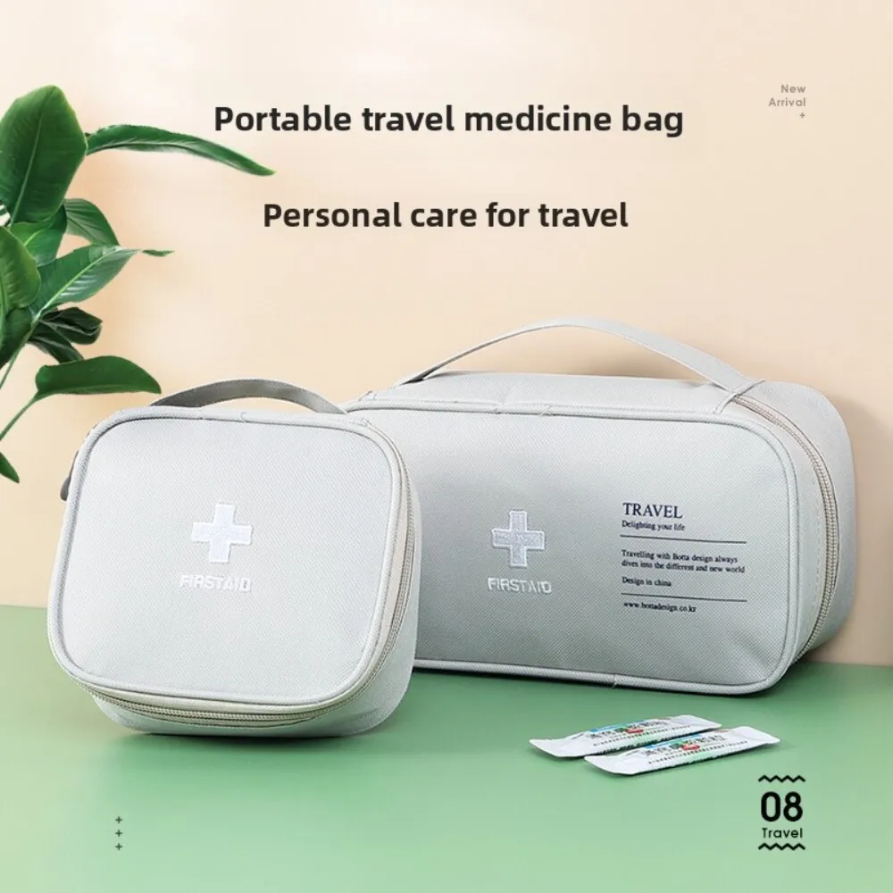 

Portable Waterproof First Aid Medicine Box for Emergency Travel Outdoor Activities Medical Storage Epidemic Prevention Supplies