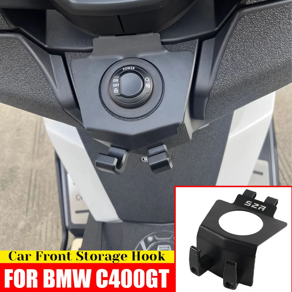 For BMW C400GT C400 GT c400gt 2019-2023 2024 Motorcycle Storage Hook Helmet Hook Double Head Luggage Water Cup Hook