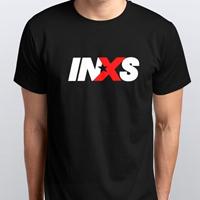 INXS new T-SHIRT sizes S M L XL XXL colours Black, White
