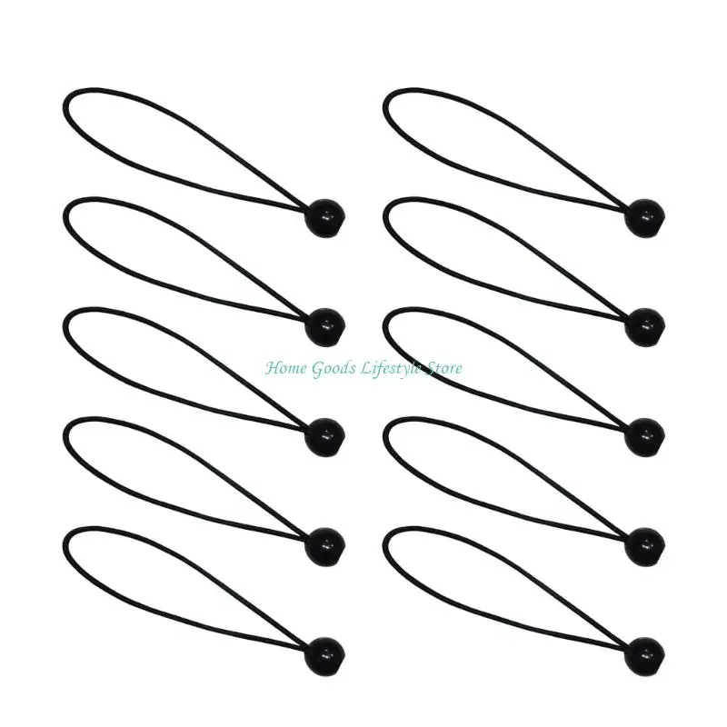 E74E Flexible Polyester Fabric Stretch Rope Nontoxic Elastics Exercise Strap