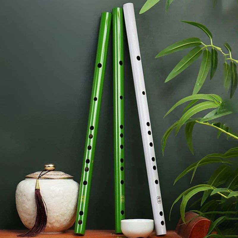 Chinese Transverse Flute Professional Traditional Short Flute Beginner Children Practice Piccolo Bamboo Woodwind Instruments