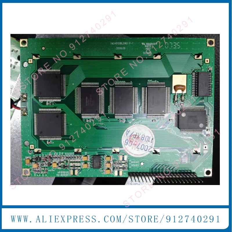 

Comaptibel New LCD Display Screen TM240128ILDWU P-1 TM240128 TM240128CCCWU LCD Replacement