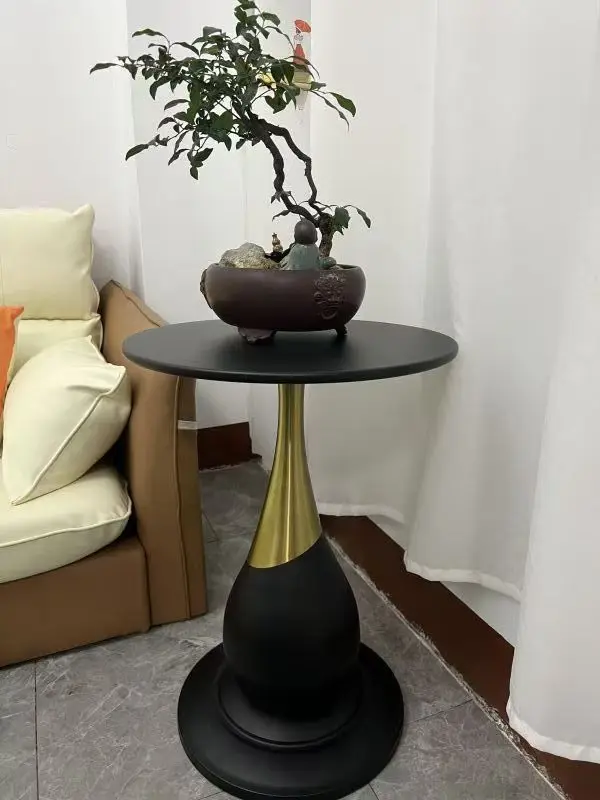 European Cream Style Iron Contemporary Console Desk Lamp Luxury Modern Living Room Villa Hotel