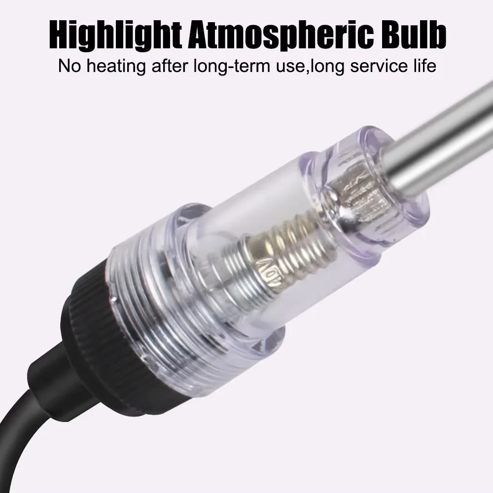 سيارة شرارة التوصيل تستر القلم اختبار الإشعال أدوات التشخيص السيارات محرك مدقق كاشف نظام الإشعال لفائف تستر