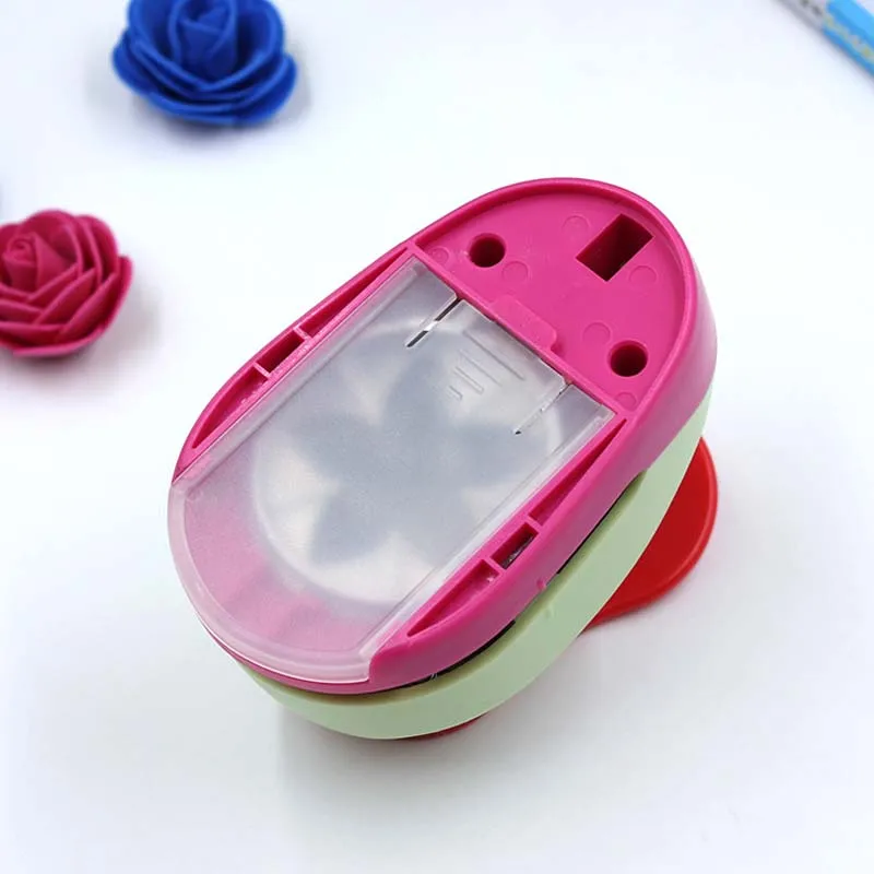 5cm paper cutter дырокол Hole Punch Cortador De Papel Circle Craft Puncher Scrapbooking Paper Punch Furador Perfurador tab punch