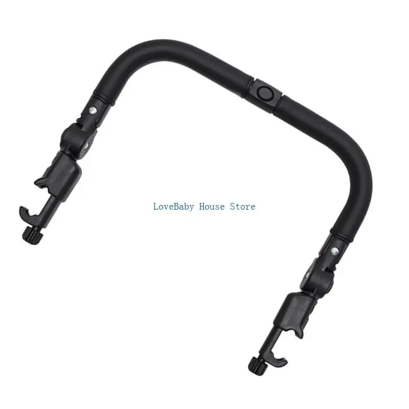 BX0D استبدال Crossbar Pram Recrest Baby Strollers Pumper Bar Handlebar مقبض مقبض القابل للفصل
