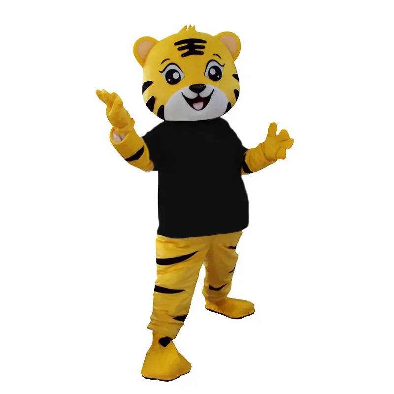 Tiger Mascot Costume For Adults Kits Role Play Suit Cute Cartoon Animals fursuit Cosplay costume Party Holiday Celebration